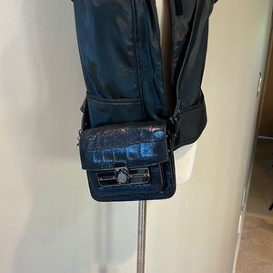 JUST REDUCED.  Monika Chiang Navy Luxe Crossbody. NEW